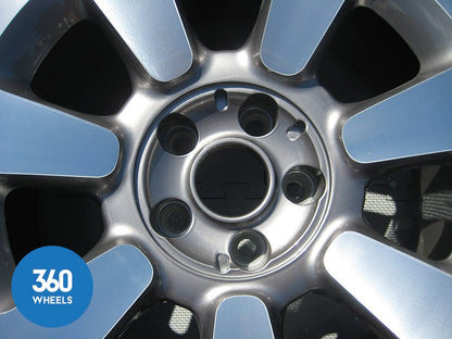 Genuine Maserati 20" Ghibli Quattroporte QP Q4 Crono Alloy Wheel Set 670011858 670011857