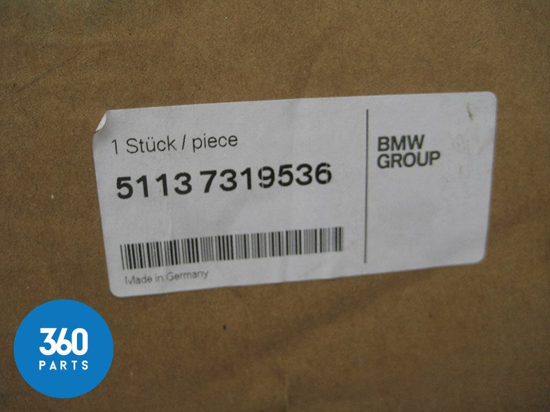Genuine BMW 1 Series F20 F21 Roof Moulding Prime Coated Right 51137319536