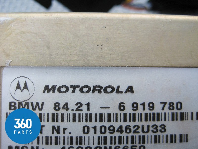 Genuine BMW 3 5 7 Z8 Series E46 Motorola V Plus Telephone Interface 84216919780