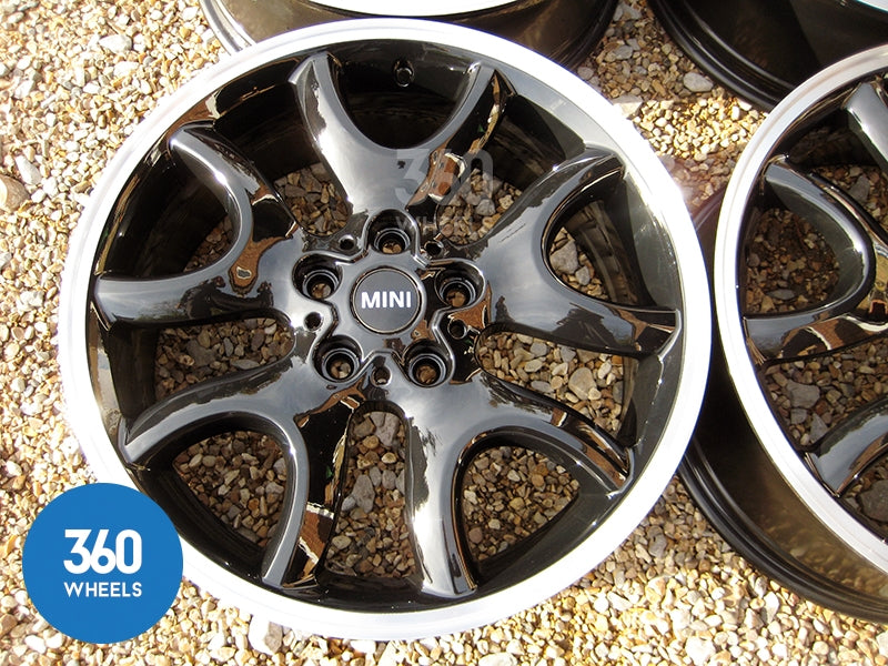 Mini R60 Steel Rims Genuine MINI 19