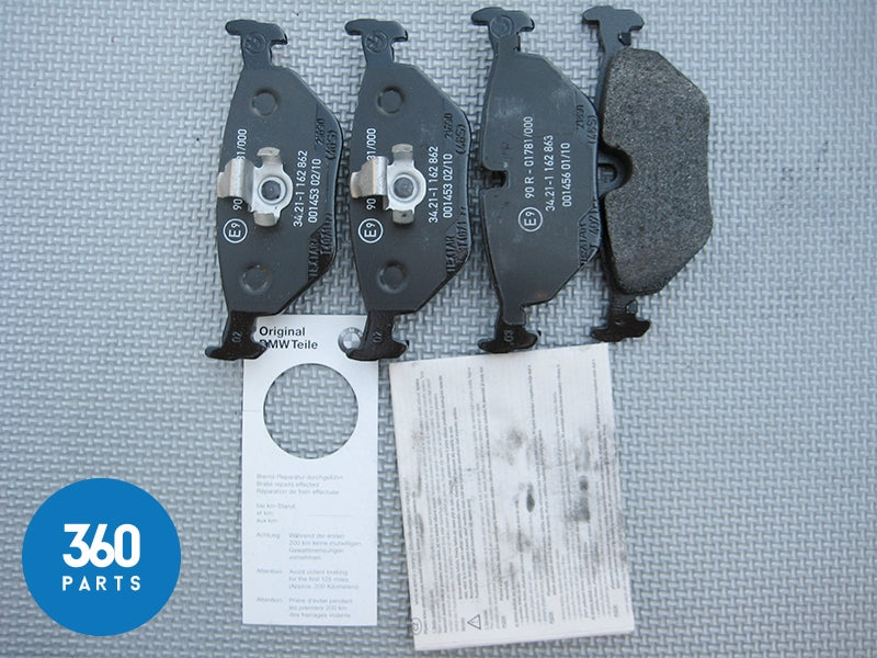 Genuine BMW 5 Series E39 Rear Brake Pad Set Kit 34216761281