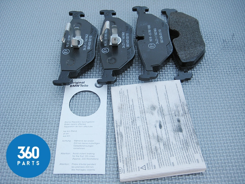 Genuine BMW 5 Series E39 Rear Brake Pad Set Kit 34216761281