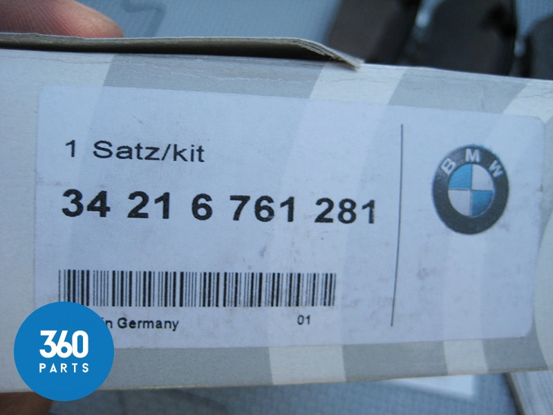 Genuine BMW 5 Series E39 Rear Brake Pad Set Kit 34216761281