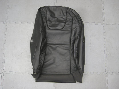 Genuine Volvo XC60 V60 S60 Front LH Seat Back Black Leather Upholstery 6815721