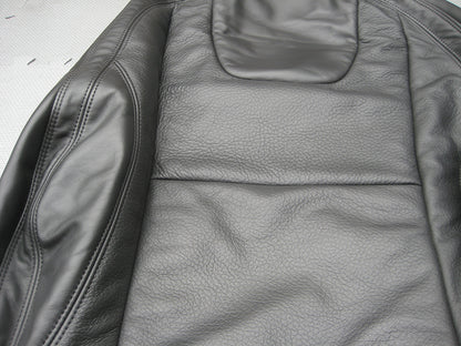 Genuine Volvo XC60 V60 S60 Front LH Seat Back Black Leather Upholstery 6815721