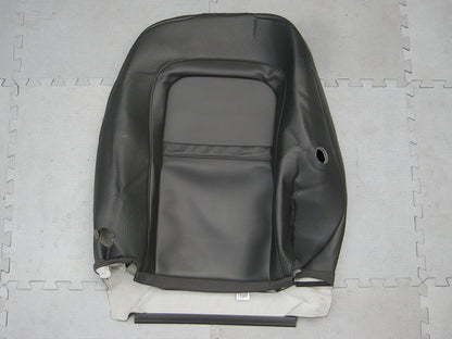 Genuine Volvo XC60 V60 S60 Front LH Seat Back Black Leather Upholstery 6815721