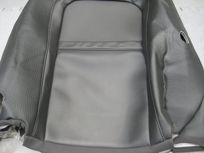 Genuine Volvo XC60 V60 S60 Front LH Seat Back Black Leather Upholstery 6815721