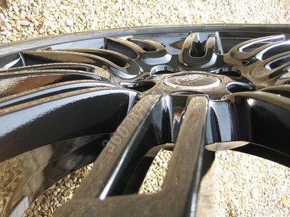 Genuine Land Rover Discovery 4 20" Gloss Black 10 Split Spoke Alloy Wheels Tyres