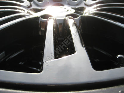 Genuine Land Rover Discovery 4 20" Gloss Black 10 Split Spoke Alloy Wheels Tyres