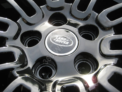 Genuine Land Rover Discovery 4 20" Gloss Black 10 Split Spoke Alloy Wheels Tyres