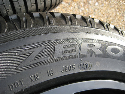 Genuine Land Rover Discovery 4 20" Gloss Black 10 Split Spoke Alloy Wheels Tyres