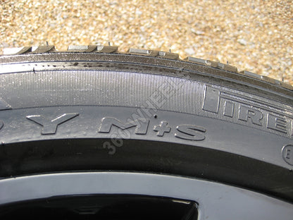 Genuine Land Rover Discovery 4 20" Gloss Black 10 Split Spoke Alloy Wheels Tyres