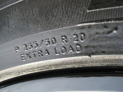 Genuine Land Rover Discovery 4 20" Gloss Black 10 Split Spoke Alloy Wheels Tyres
