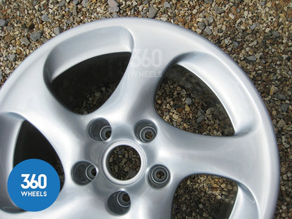 Genuine Porsche 996 18 Turbo 2 II Hollow Spoke 11J Alloy Wheel 99636214203