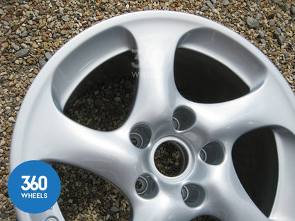 Genuine Porsche 996 18 Turbo 2 II Hollow Spoke 11J Alloy Wheel 99636214203