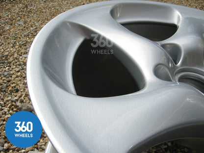 Genuine Porsche 996 18 Turbo 2 II Hollow Spoke 11J Alloy Wheel 99636214203