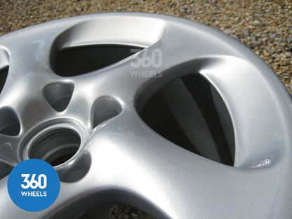 Genuine Porsche 996 18 Turbo 2 II Hollow Spoke 11J Alloy Wheel 99636214203