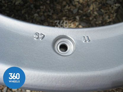 Genuine Porsche 996 18 Turbo 2 II Hollow Spoke 11J Alloy Wheel 99636214203