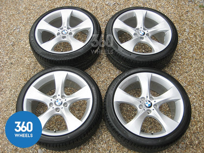 Genuine BMW X3 X4 20" 311 M Sport Star Spoke Alloy Wheels Pirelli Tyres