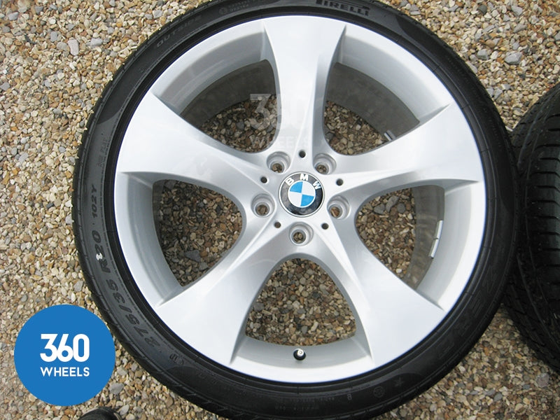 Genuine BMW X3 X4 20" 311 M Sport Star Spoke Alloy Wheels Pirelli Tyres