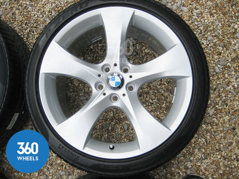 Genuine BMW X3 X4 20" 311 M Sport Star Spoke Alloy Wheels Pirelli Tyres