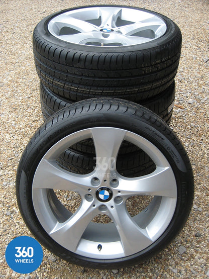Genuine BMW X3 X4 20" 311 M Sport Star Spoke Alloy Wheels Pirelli Tyres