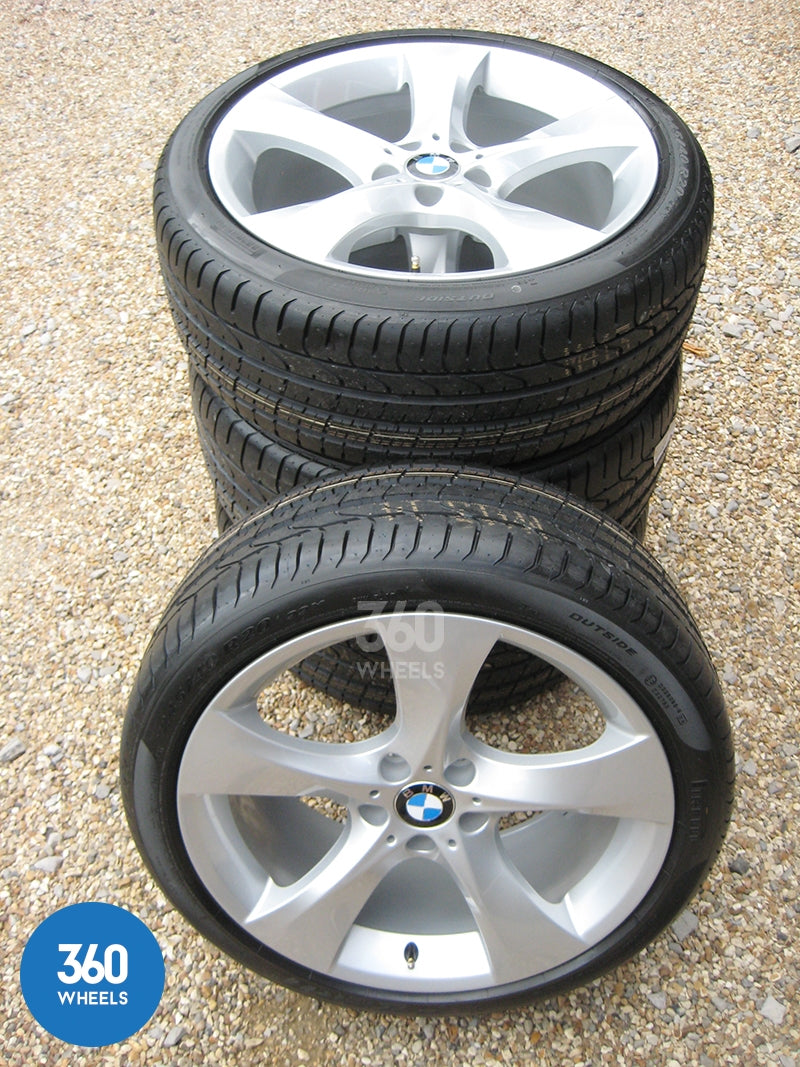 Genuine BMW X3 X4 20" 311 M Sport Star Spoke Alloy Wheels Pirelli Tyres