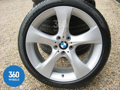 Genuine BMW X3 X4 20" 311 M Sport Star Spoke Alloy Wheels Pirelli Tyres