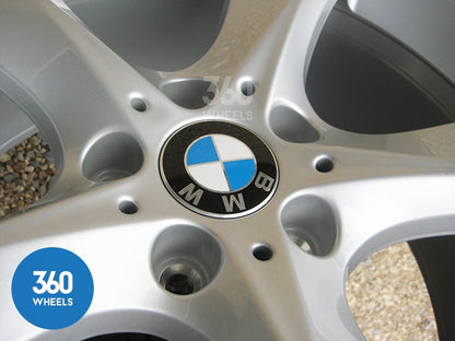 Genuine BMW X3 X4 20" 311 M Sport Star Spoke Alloy Wheels Pirelli Tyres