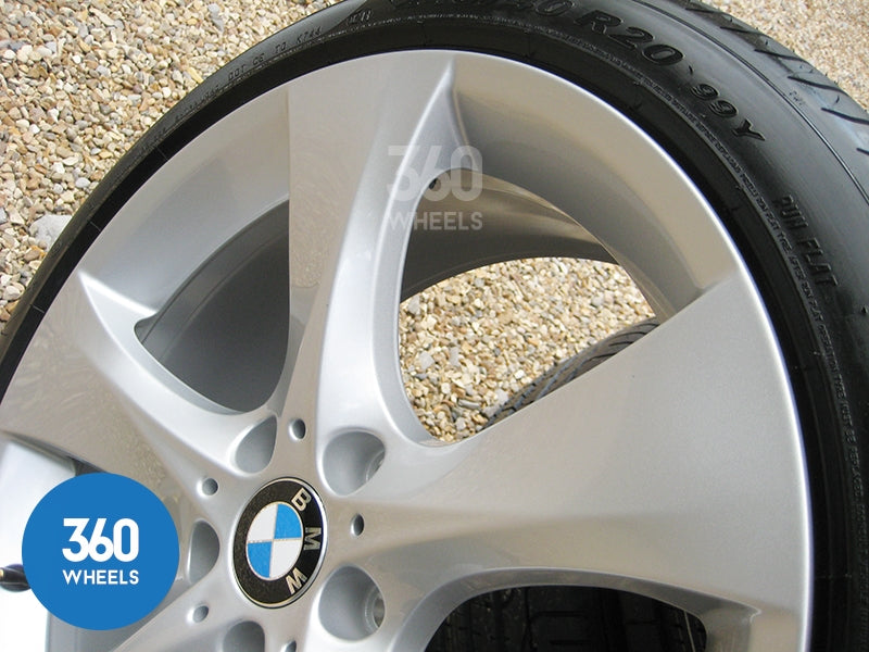 Genuine BMW X3 X4 20" 311 M Sport Star Spoke Alloy Wheels Pirelli Tyres