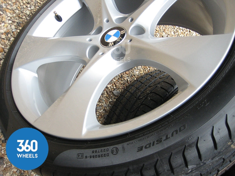 Genuine BMW X3 X4 20" 311 M Sport Star Spoke Alloy Wheels Pirelli Tyres