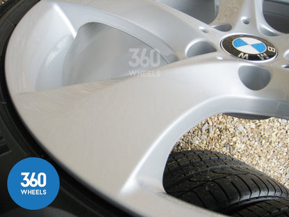 Genuine BMW X3 X4 20" 311 M Sport Star Spoke Alloy Wheels Pirelli Tyres