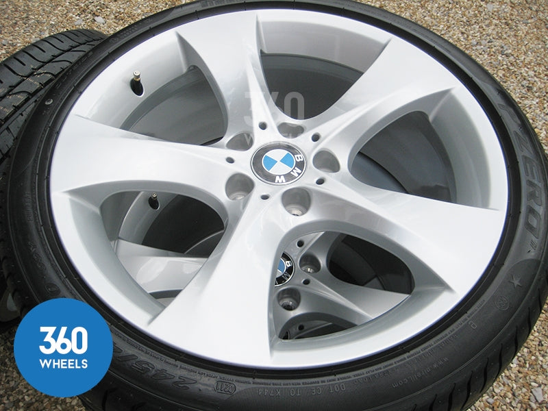 Genuine BMW X3 X4 20" 311 M Sport Star Spoke Alloy Wheels Pirelli Tyres