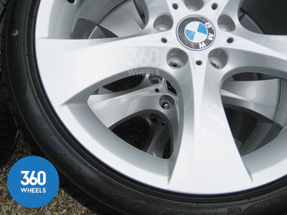 Genuine BMW X3 X4 20" 311 M Sport Star Spoke Alloy Wheels Pirelli Tyres