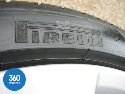 Genuine BMW X3 X4 20" 311 M Sport Star Spoke Alloy Wheels Pirelli Tyres