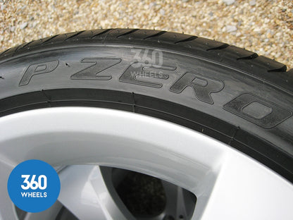 Genuine BMW X3 X4 20" 311 M Sport Star Spoke Alloy Wheels Pirelli Tyres