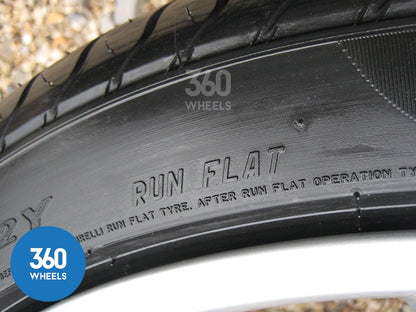 Genuine BMW X3 X4 20" 311 M Sport Star Spoke Alloy Wheels Pirelli Tyres