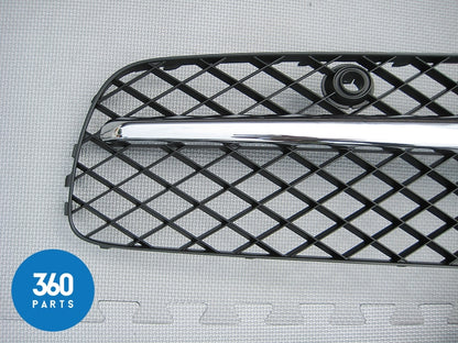 New Genuine Bentley Flying Spur Front Bumper Chrome Grille Left Right 4W0807648K