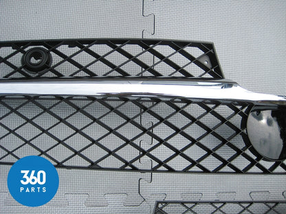 New Genuine Bentley Flying Spur Front Bumper Chrome Grille Left Right 4W0807648K