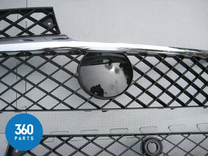 New Genuine Bentley Flying Spur Front Bumper Chrome Grille Left Right 4W0807648K
