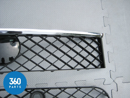 New Genuine Bentley Flying Spur Front Bumper Chrome Grille Left Right 4W0807648K