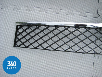 New Genuine Bentley Flying Spur Front Bumper Chrome Grille Left Right 4W0807648K