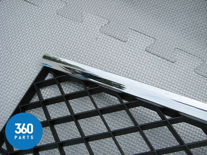 New Genuine Bentley Flying Spur Front Bumper Chrome Grille Left Right 4W0807648K