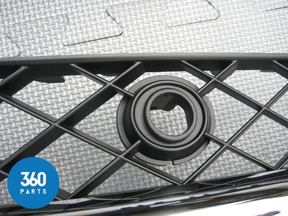 New Genuine Bentley Flying Spur Front Bumper Chrome Grille Left Right 4W0807648K