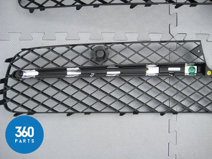 New Genuine Bentley Flying Spur Front Bumper Chrome Grille Left Right 4W0807648K