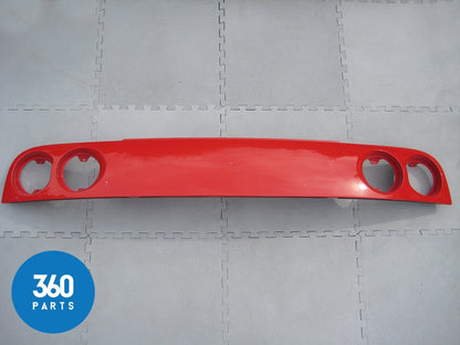 Genuine Ferrari 360 Rear Tail Light Cover Panel Trim Fender Red 65001500