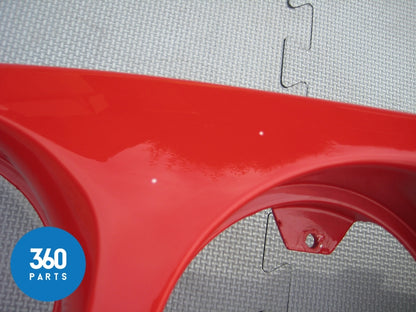 Genuine Ferrari 360 Rear Tail Light Cover Panel Trim Fender Red 65001500