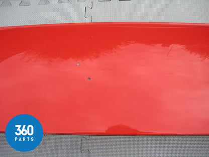 Genuine Ferrari 360 Rear Tail Light Cover Panel Trim Fender Red 65001500