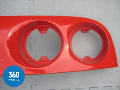 Genuine Ferrari 360 Rear Tail Light Cover Panel Trim Fender Red 65001500