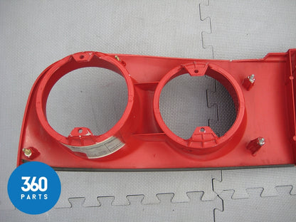 Genuine Ferrari 360 Rear Tail Light Cover Panel Trim Fender Red 65001500